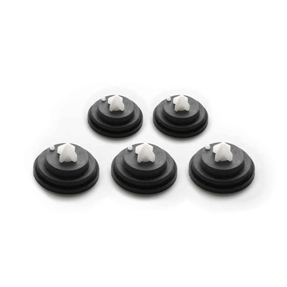 5 Stück Bad Gummi Membran Dichtung Ersatz 28mm passt alle Siamp Tank Pack ventile Kugel hähne Boden Seite Einlass