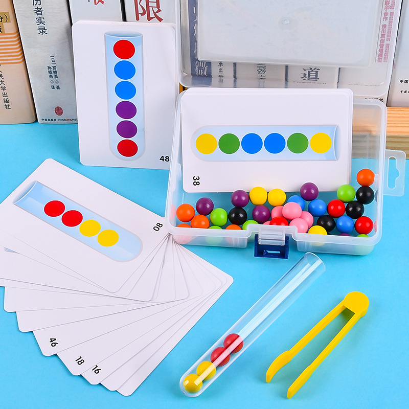Montessori Màu Phân Loại Đồ Chơi Game Phù Hợp Đồ Chơi Cho Bé Vận Động Tinh Đào Tạo Giáo Dục Montessori Trò Chơi Dành Cho Trẻ Em 2 3 4 năm