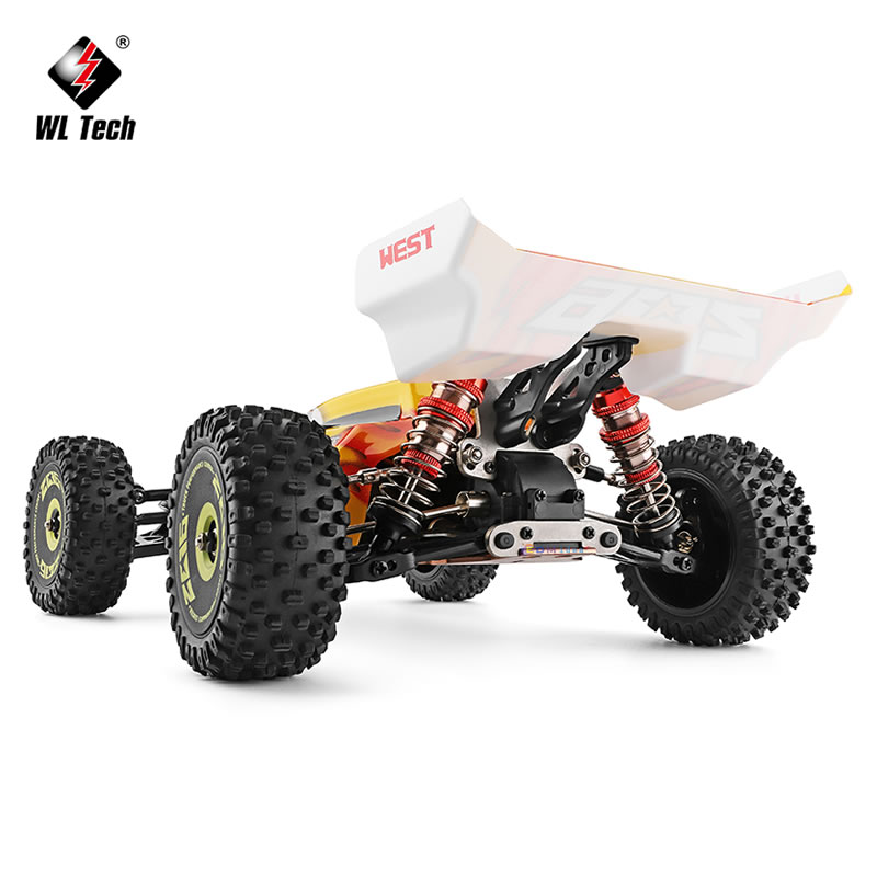 WLtoys 144010 V8 1:14 4WD 75Km/H リモートコントロールドリフト RC レーシングカー高速ブラシレスモーターオフロード車おもちゃキッズギフト
