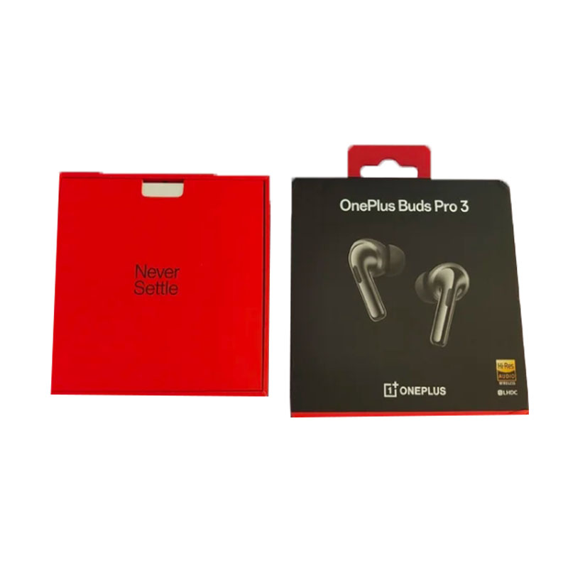 Глобальная версия Oneplus Buds Pro 3 TWS Bluetooth-наушники 50 дБ с активным шумоподавлением, срок службы батареи 43 часа, Bluetooth 5,4 IP55 AAC SBC