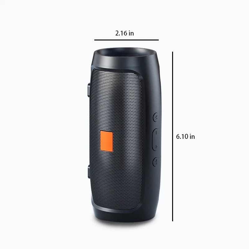 Bluetooth-Lautsprecher, Dual-Lautsprecher, Stereo, für den Außenbereich, Tfusb-Wiedergabe, FM-Sprachübertragung, tragbarer Subwoofer 50, kabelloser Lautsprecher