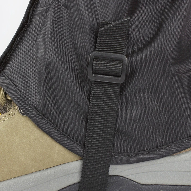 1 Paar wasserdichte Beinabdeckungen, elastisches Band, lange Röhre, Beinschutz, Wandern, Skifahren, Klettern, Hosen, Schuhe, Abdeckung, langlebige Bandage