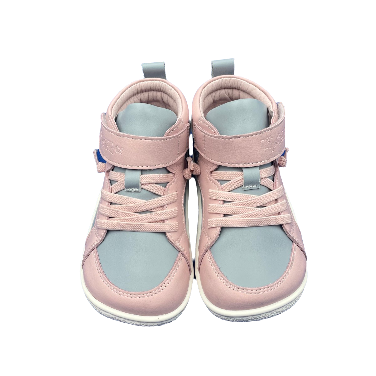 Tipsietoes Frühling Herbst Echtes Leder Stiefel Für Mädchen Jungen Kind Barfuß Sneaker Leder Futter Leichte Elastische Strape
