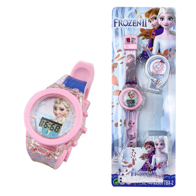 Hello Kitty นาฬิกาผู้หญิง Luminous Sanrio Kuromi นาฬิกาเด็กเด็กของขวัญนาฬิกานาฬิกาข้อมือ Relogio Feminino reloj nina