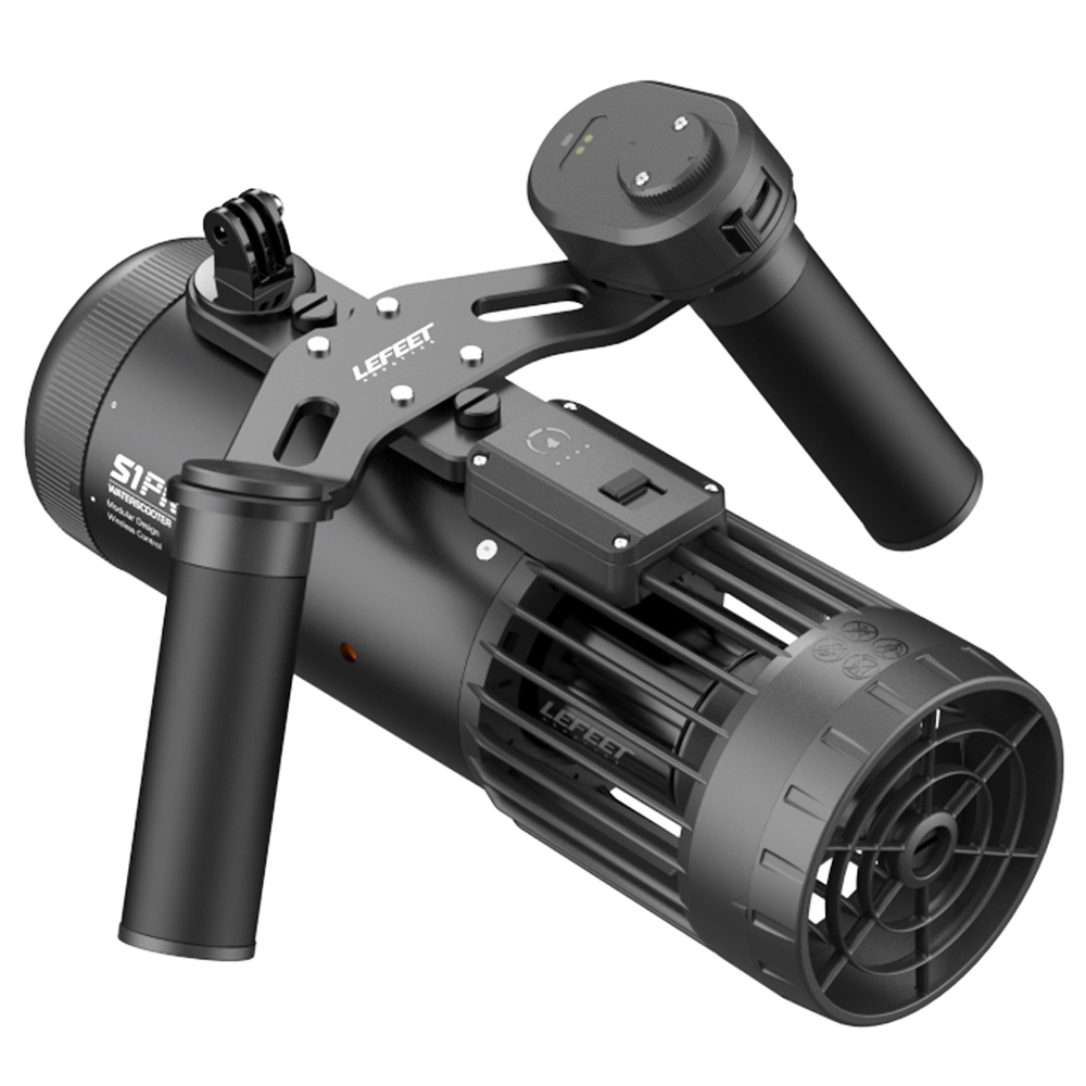 Lefeet-S1 Pro Scooter subaquática do mar, 4.2Mph, Jet Ski elétrico hélice, motor de mergulho, scooter de água, equipamento de snorkel