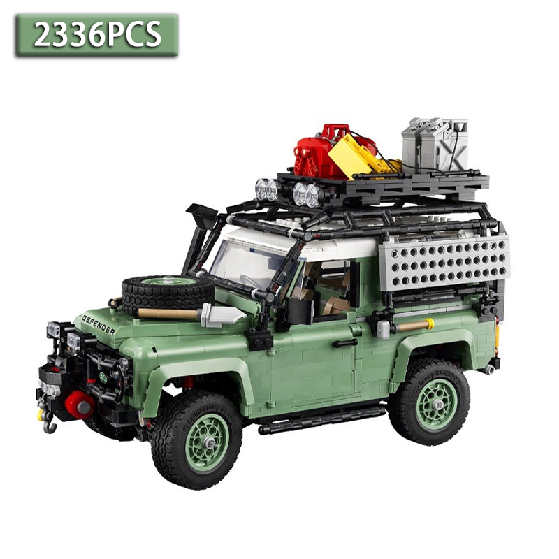 Neue High-tech Land Rovered Defender 90 Bricks Kompatibel 10317 Super Off-road Racing Auto Bausteine 2336 stücke Kinder Spielzeug Geschenke