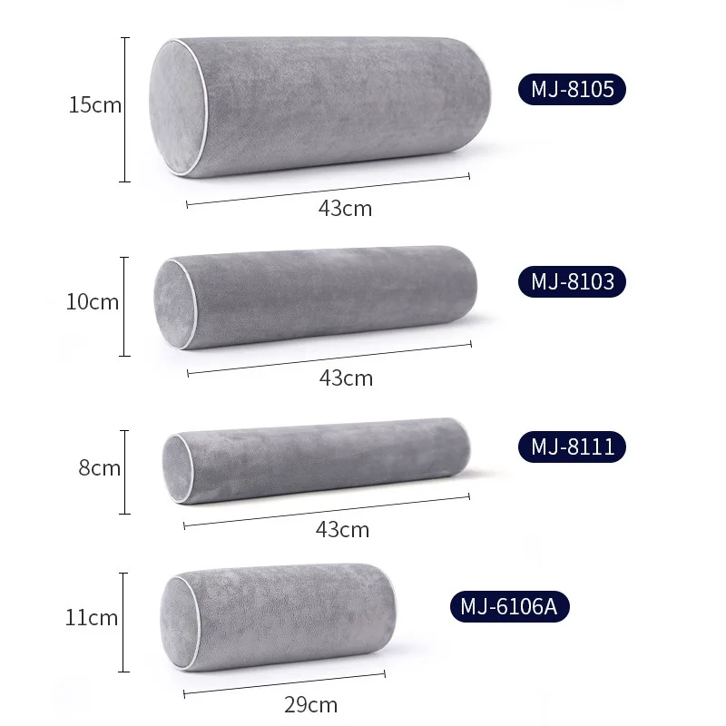 Almohada de algodón viscoelástica para protección del cuello, almohada Lumbar para la columna vertebral, almohada de maternidad para dormir, almohadas ortopédicas almohada cervical almohadas para dormir almohada almoha