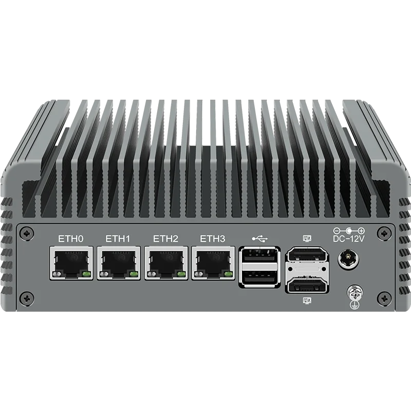 CWWK Soft Router N150/N100/i3-N305/N355 Elite Edition Router 2.5G Dual M.2 Dual SATA Dual HDMI/Typc-C Quad Display Triple Screen