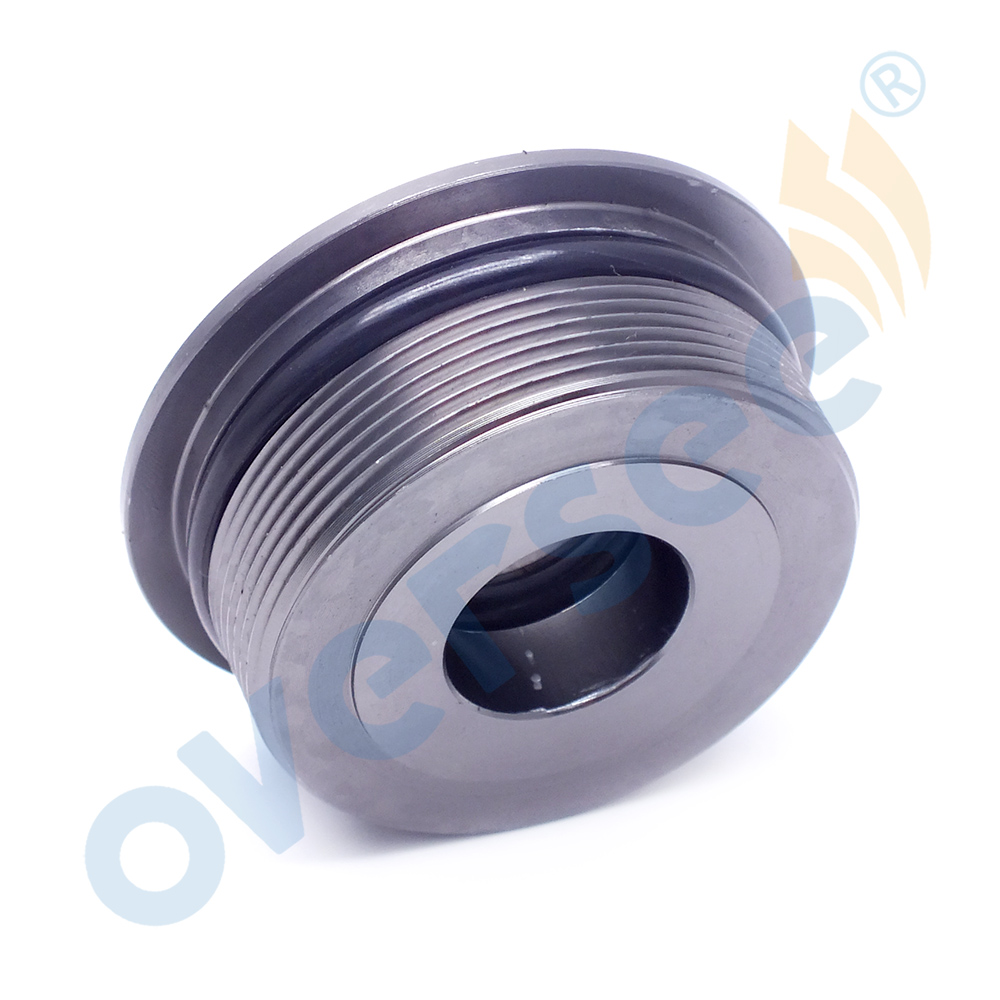 56120-zy9チルトエンドキャップ (showa船外機用シール付き) 56120-zy9-00324e-43810