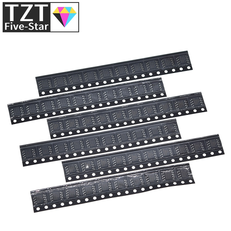 TZT 60pcs = 6 kinds * 10 pcs 24C02 24C04 24C08 24C16 24C32 24C64 Each 10pcs