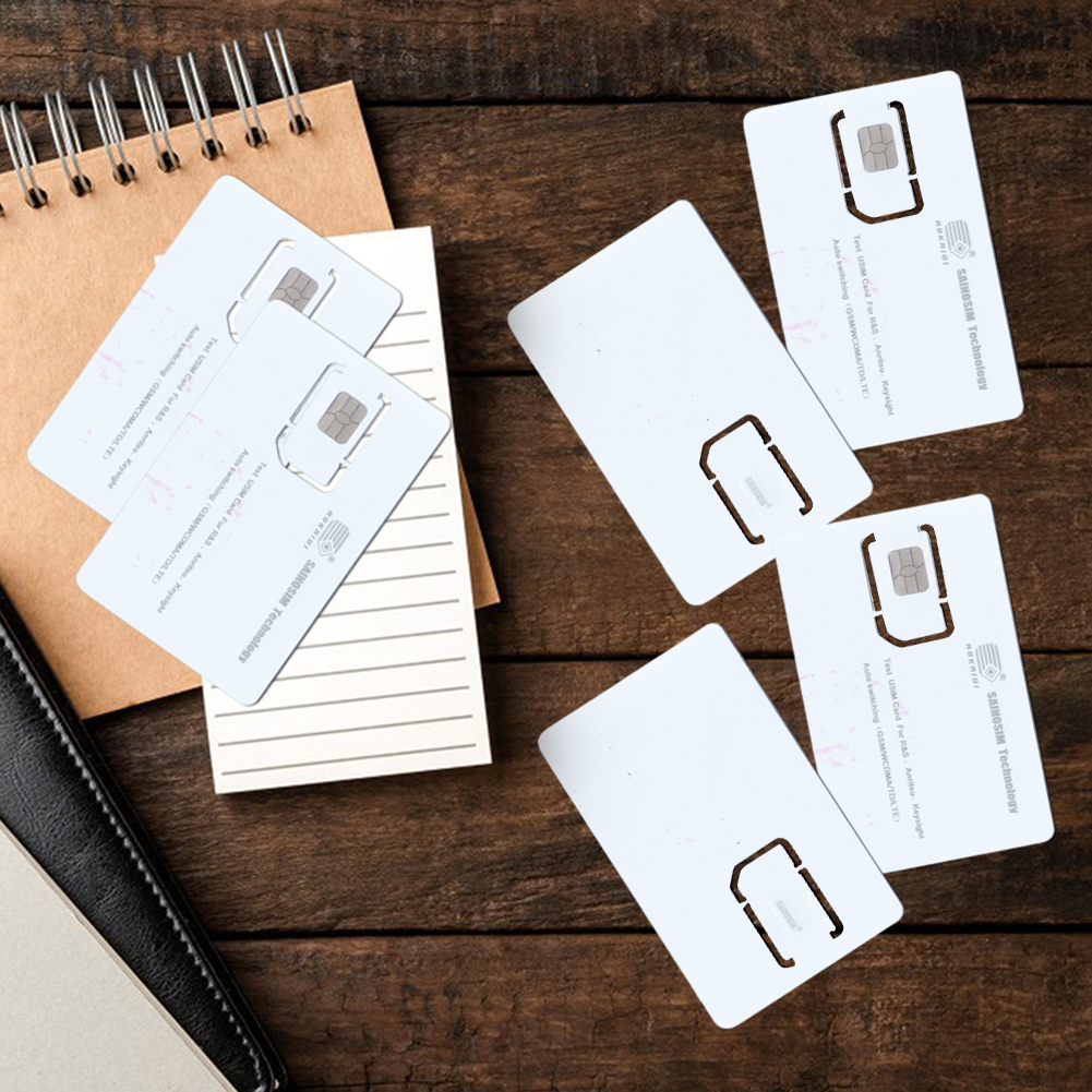 Tarjeta SIM USIM para teléfono móvil, lectura y escritura, prueba, tarjeta en blanco