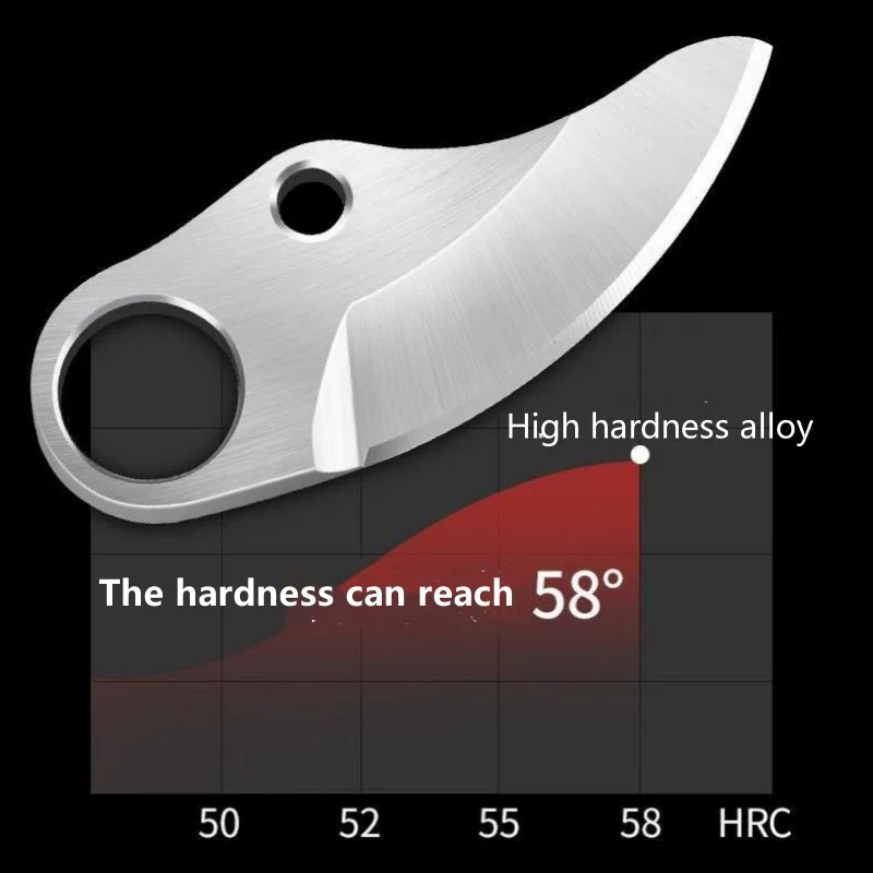 SK5 Electric Pruning Shears Blades 30 40mm Sharp Cutting-Blade Accessory For Pruning Branches Trees Bonsai Fruit Garden Tool