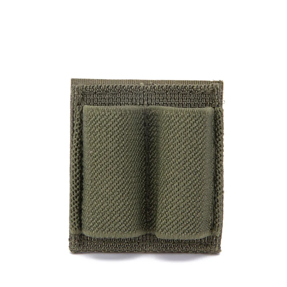 Tactical Headphone Wire Harness Intercom Cable Organizer Ammo Holder Bag Insert Patch Hook Backed Hunting Holster Accessories
