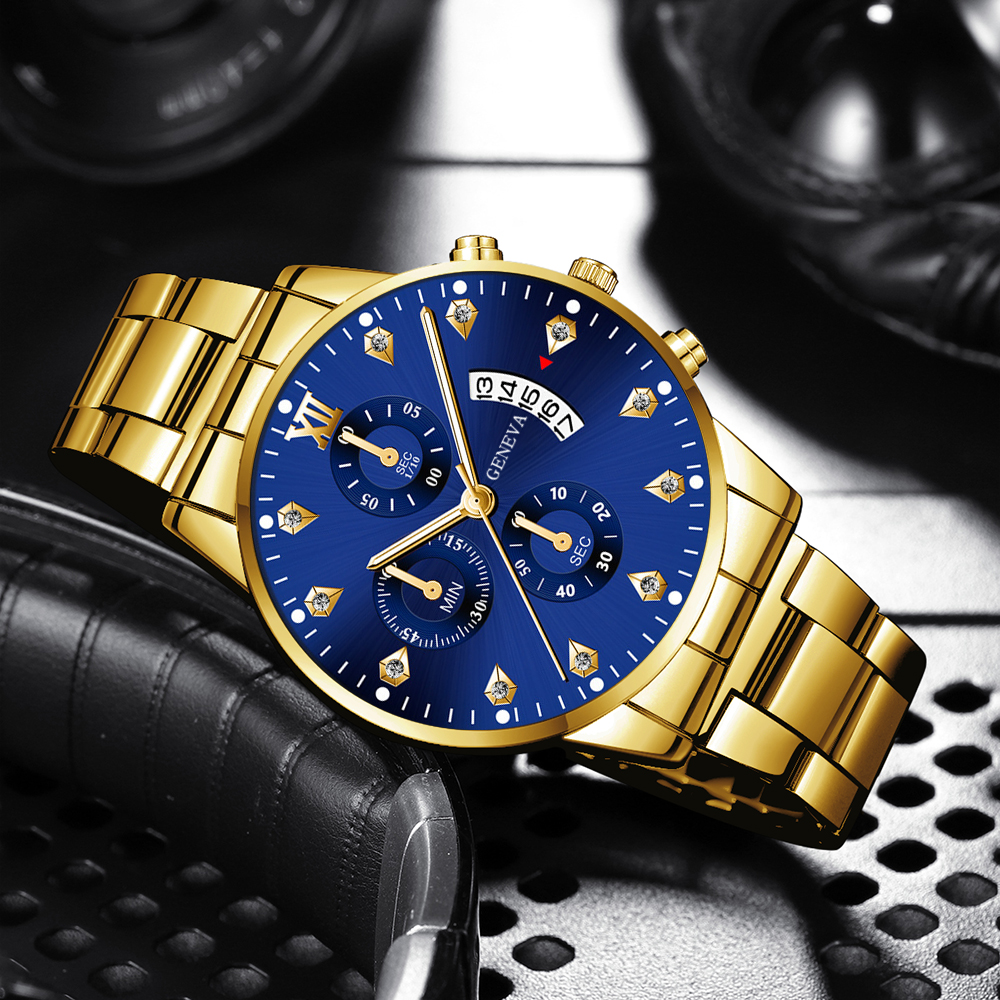 Casal liga relógio de quartzo masculino e feminino relógios casuais e elegantes