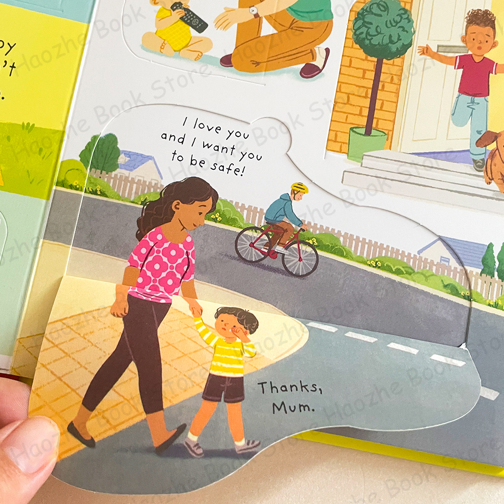 Primeiras Perguntas e Respostas Muito: O que é amor? Usborne levantar a aba Atividade de sentimentos infantis Livro de inglês Montessori