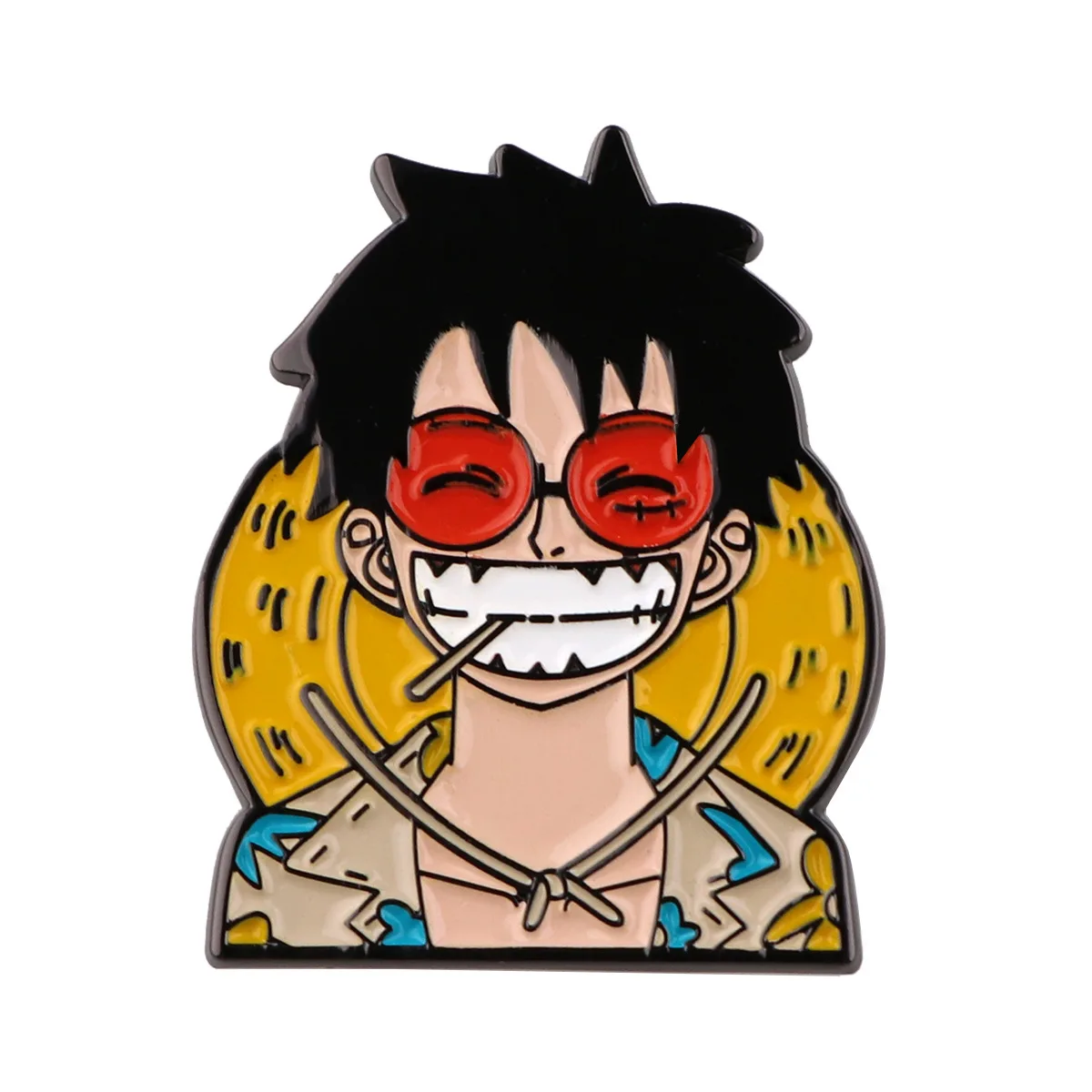 3Pcอะนิเมะญี่ปุ่นLuffy Roronoa ZoroเคลือบPin Lapel Pinsมังงะเข็มกลัดสําหรับผู้หญิงแฟชั่นเครื่องประดับคอสเพลย์อุปกรณ์เสริมของขวัญ