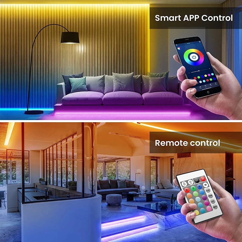 Usb led luz de tira bluetooth fita rgb luzes smd5050 5v flexível fita da lâmpada led auto-adesivo tv desktop diodo backlight