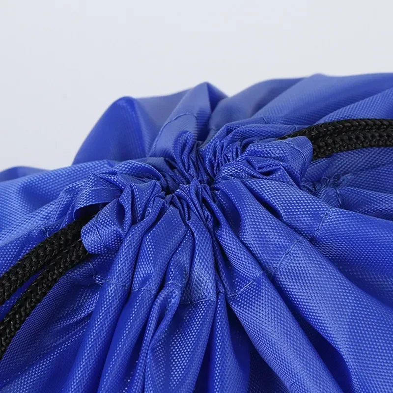 Zaino portaoggetti da palestra elegante e durevole da 1 pezzo con borsa tascabile in nylon Oxford e borsa organizer a doppia spalla