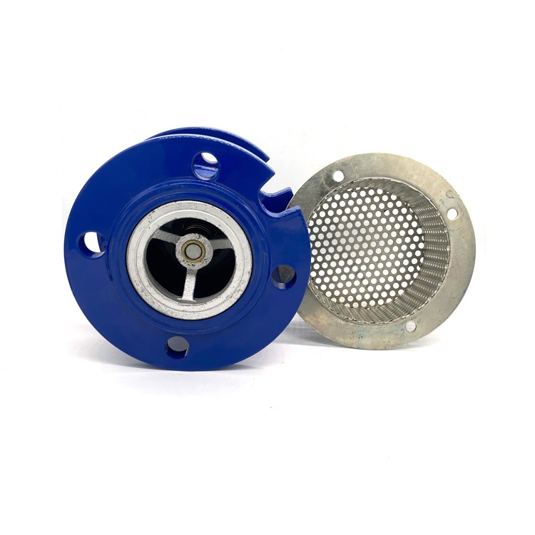 Válvula de pie para bomba de agua de 3 pulgadas