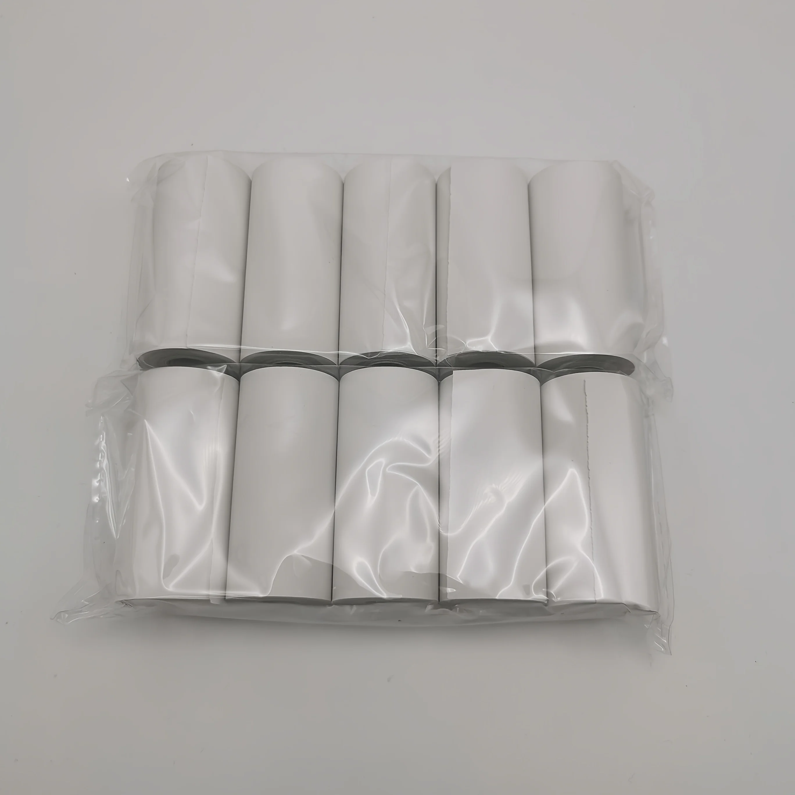 10 Sheets 65gsm Glossy Thermal Photo Paper - DIY Recyclable Refills for Instant Cameras & Pocket Printers, No Ink Needed