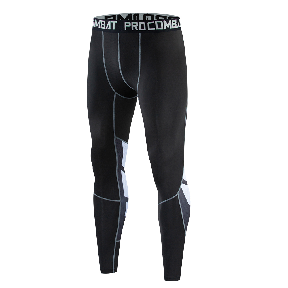 Pantalones deportivos para hombre, mallas elásticas de seda de leche, ajustadas, ultrafinas, de secado rápido, para correr, baloncesto y entrenar