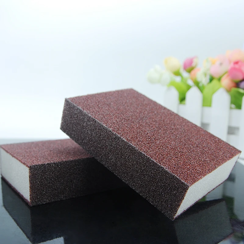 ฟองน้ําเช็ดครัวงานบ้านทําความสะอาดฟองน้ํา Scouring Pad สนิมหม้อล้างแปรง Gadgets ครัว