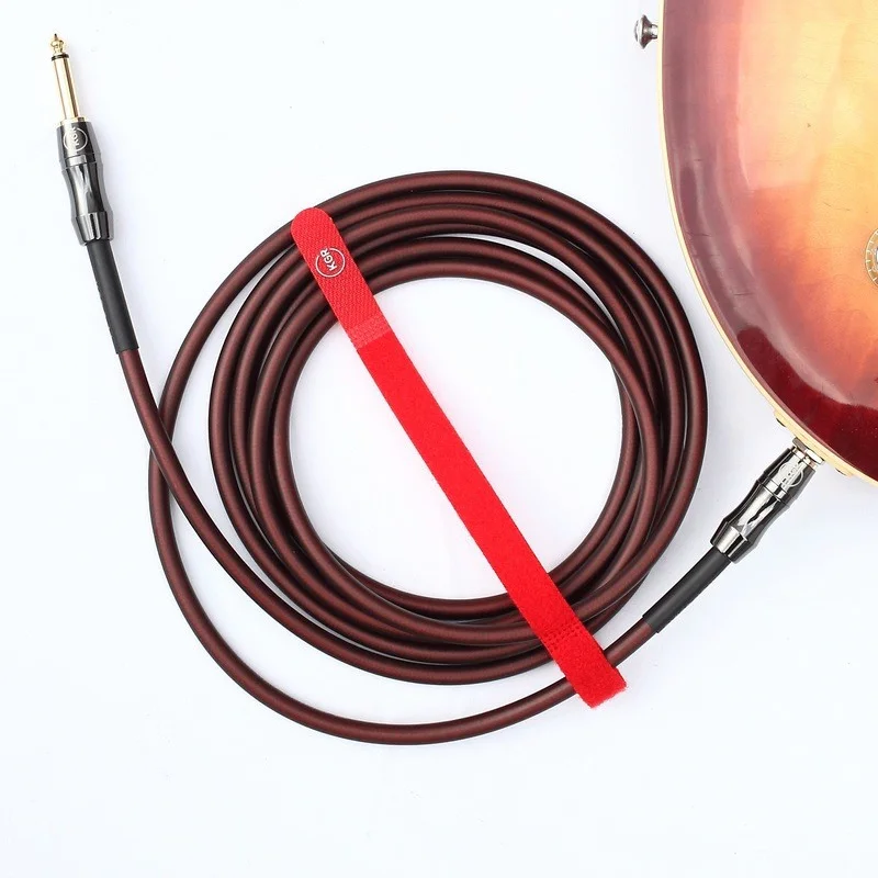 KGR 20AWG электрогитара бас аудио кабель разъем прямой и прямоугольный разъем инструмент шумоподавление щит гитарный кабель