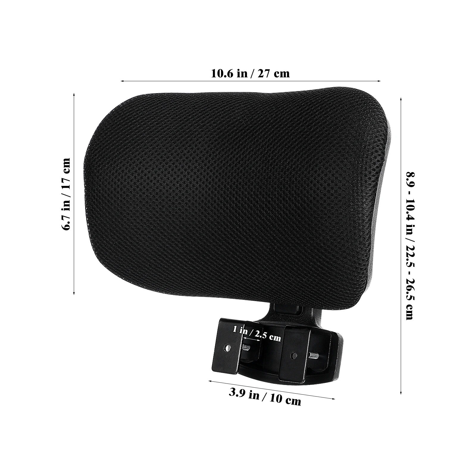 Office Computer Chair Headrest Retrofit Adjustable Computer Chair Head Pillow Office Head Backrest Headrest Height Accessories