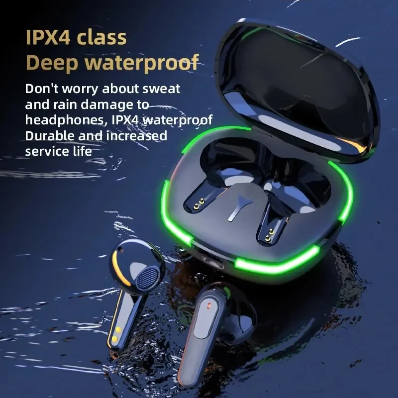 Neu pro60 binaural wireless tws drahtlos bluetooth headset mini sport bluetooth headset noise cancellling gaming headset