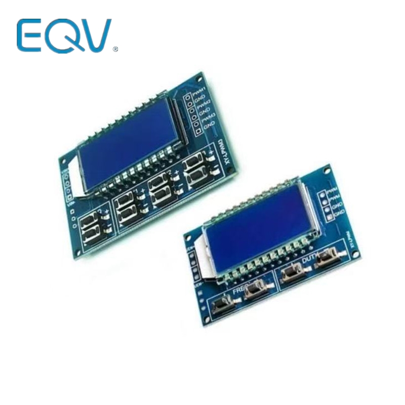 Máy Phát Tín Hiệu Xung PWM Tần Số Chu Kỳ Nhiệm Vụ Có Thể Điều Chỉnh Mô Đun Màn Hình Hiển Thị LCD 1Hz-150Khz 3.3 V-30 V PWM Mô-đun