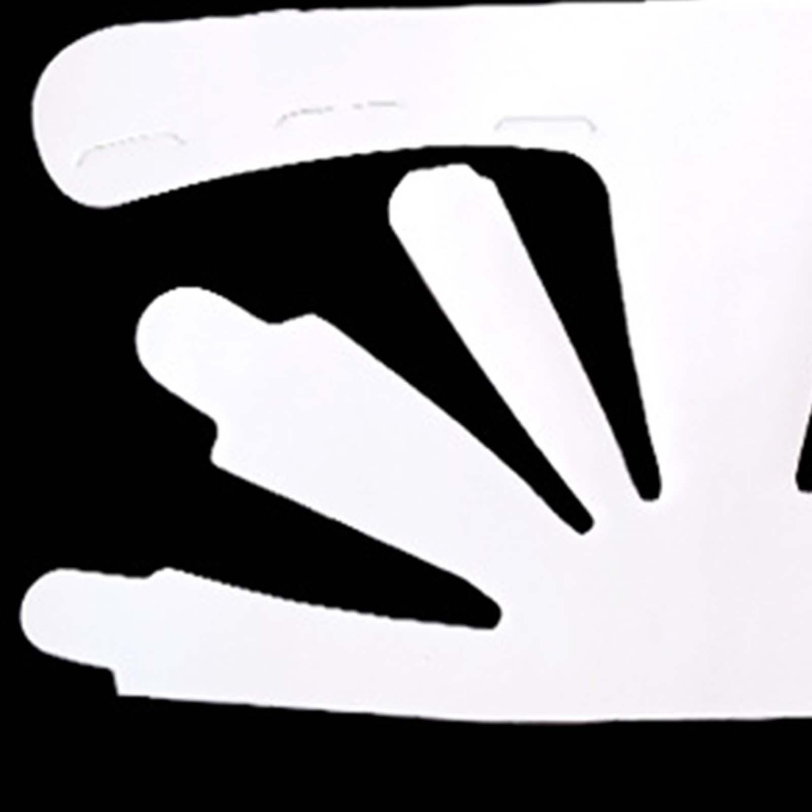 10 unids/set gorras de béisbol insertos estante de exhibición de sombrero duradero soporte de forro para dormitorio gorra de béisbol tienda moldeador de sombrero Universal