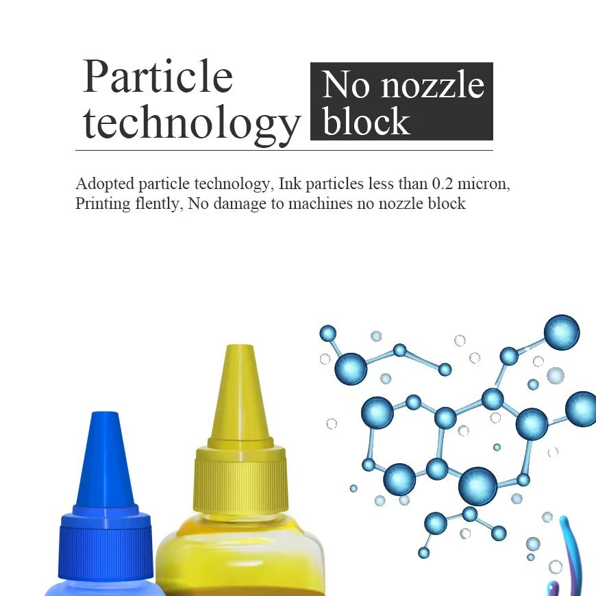 Universelle Sublimationstinte für Epson-Desktop-Drucker, Wärmeübertragungstinte für T-Shirt-Baumwollbecher, kompatible Sublimations-Tinten-Sets