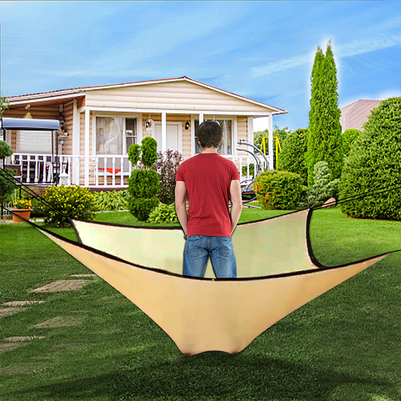 Decorazioni per vela parasole per esterni per accessori per giardini Decorazioni per cortile e giardino in rete per auto Ombreggiatura Tenda pieghevole retrattile Terrazza