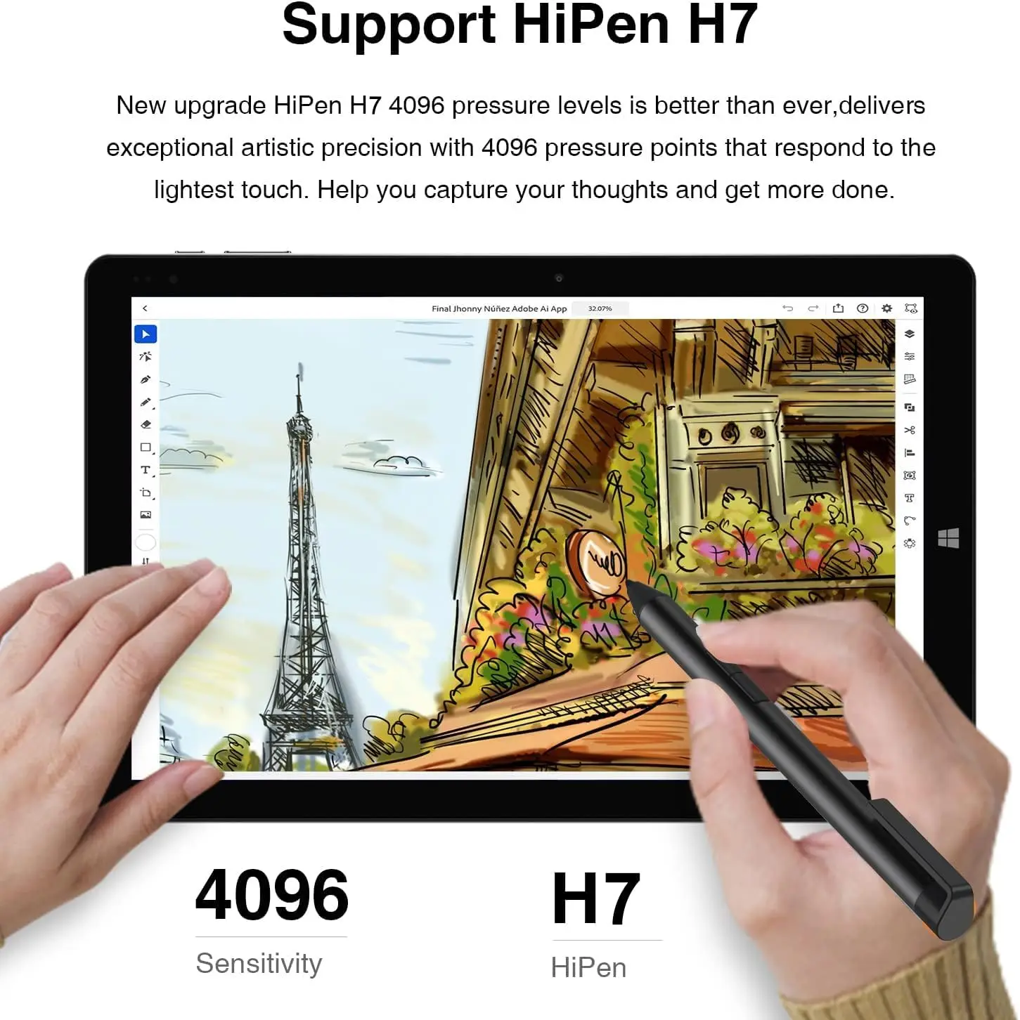 CWI535 UBook Windows 11 Tablet PC 12 PULGADAS LPDDR3 8GB/12GB RAM 256GB/512GB SSD ROM Intel Celeron N4120 Quad Core 2160x1440 IPS