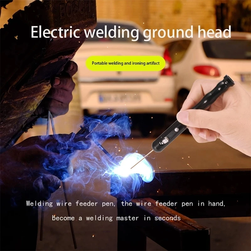 Schweiß zubehör WIG Finger Feeder Dab Pen für Stick Schweißer Aluminium Schweiß stangen halter Füll draht Stift