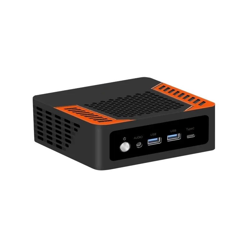 Topton AMD Mini-PC-Gamer TOPC Ryzen 9 8945HS R7 8845HS 2xDDR5 USB4.0 NVMe 2 LAN Windows 11 Pro Desktop-Gaming-Computer WiFi6E