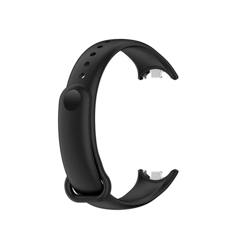 2025 Pasek do bransoletki Xiaomi Mi Band 8/8 NFC Silikonowy pasek na nadgarstek Miband 9 NFC Wymienny pasek sportowy pulsera correa do Mi Band 9