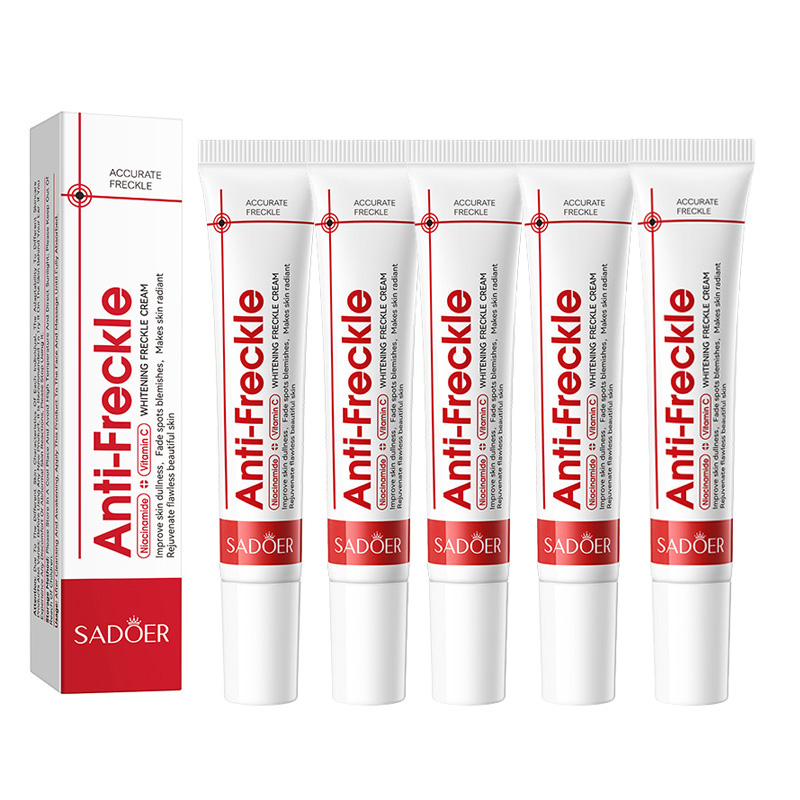 1/3/5pcs SADOER Anti Freckle Cream Face Whitening Creams Spot Removing Anti-aging Moisturizing Freckles Removal Facial Cream