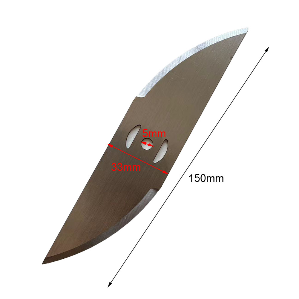 1/5 шт., сменные лезвия для газонокосилки, 150 мм