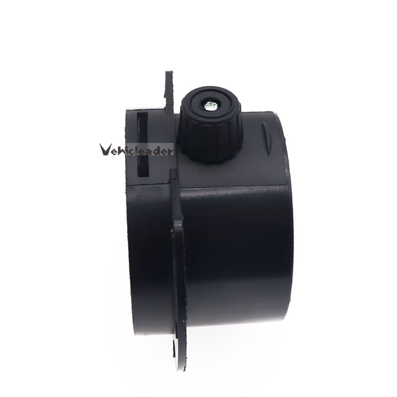 車のヒーターエアベントダクト 60 ミリメートル/75 ミリメートル Y T ピース排気コネクタ w/デュアル調整バルブフラップベバストディーゼルパーキングヒーター