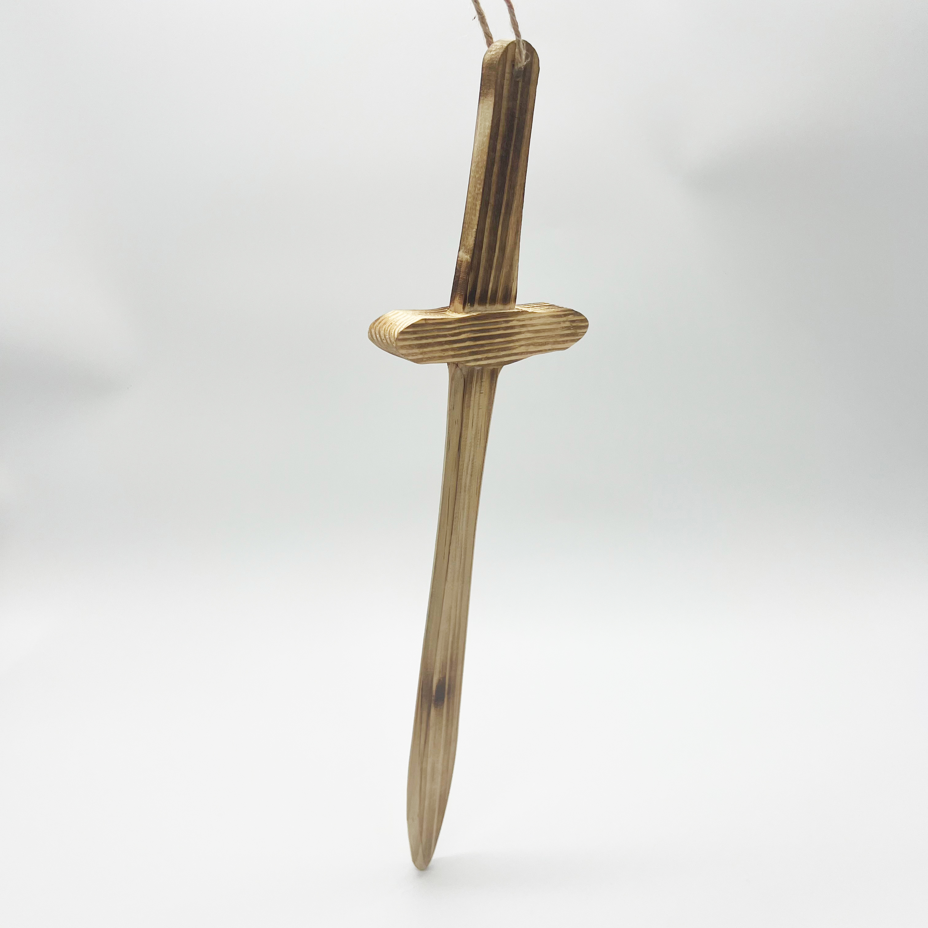 3 個 40 センチメートル木製剣のおもちゃ少年子供小道具屋外剣コレクション小道具実行コスプレ小道具誕生日プレゼント子供のための