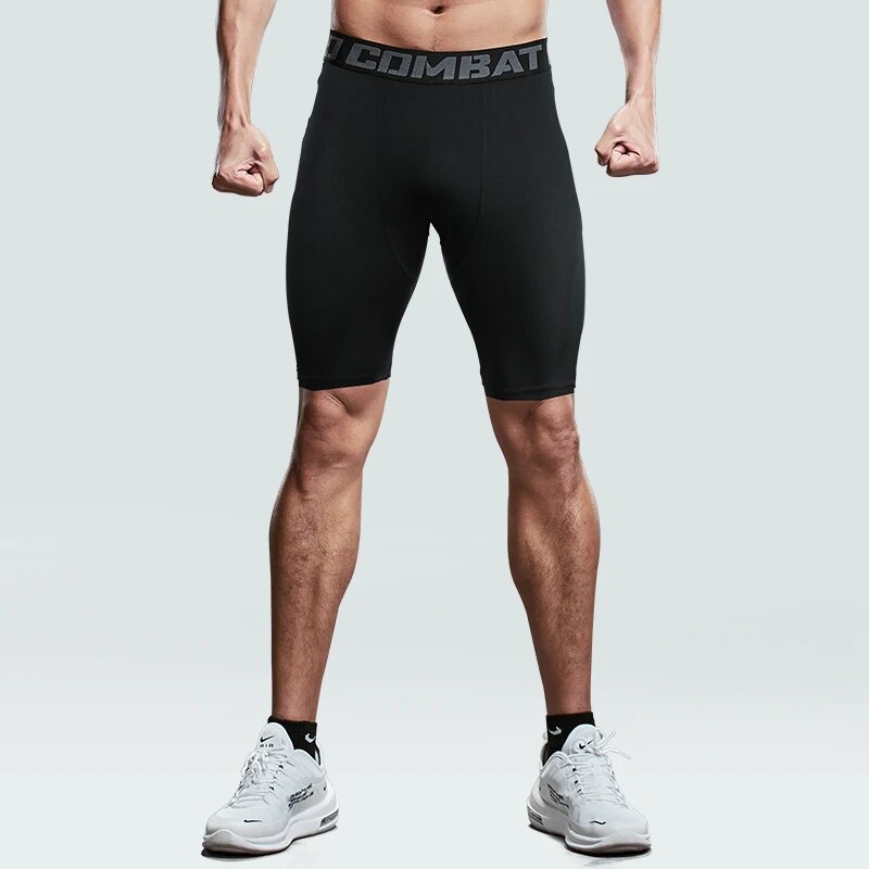 Fitnesshose Herren Sommer Dünne Stretch Schnelltrocknende Sportshorts Basketballtraining Fitness Laufen Fünf-Punkt-Strumpfhose Damen
