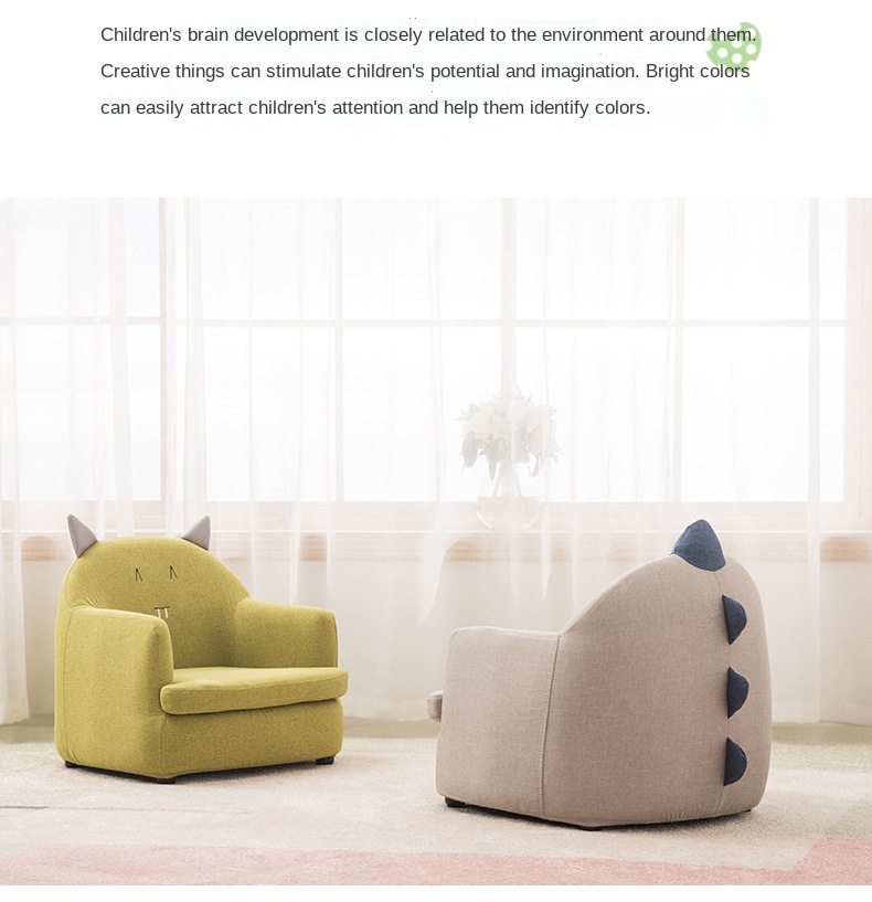 K-STAR-sofá coreano para niños, sofá pequeño creativo de dibujos animados para bebé, taburete de aprendizaje para niña y niño, silla bonita, novedad de 2024, envío directo