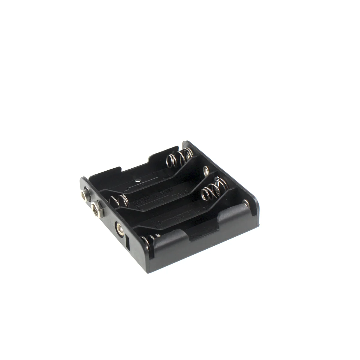 Scatola batteria AA Back-to-back AA 2X 3X 4X 6X 8X con chiusura a 9V cavo 9V doppia striscia portabatteria verticale orizzontale I T plug so
