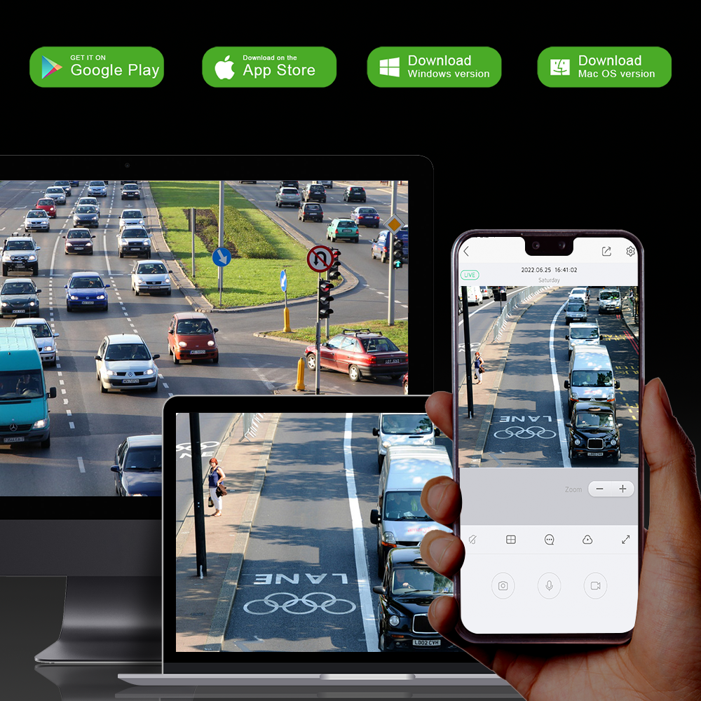 20X Zoom, PTZ,20fps, 4K, 4.7-94mm Zoom, Dual Light , POE ,SONY 415, Security CCTV Video Surveillance