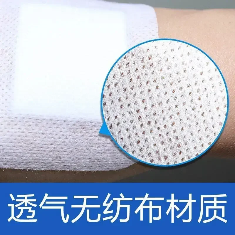 30 個粘着創傷包帯医療不織布固定テープ石膏ガーゼ針固定外科テープ 10 センチメートル x 10 センチメートル