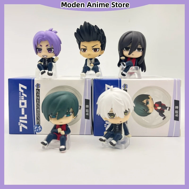 High Quality Spot Goods Bushiroad Twisted Egg Blind Box The Blue Prison 5 Styles Sitting Posture Doll Desktop Ornament Toy Gifts