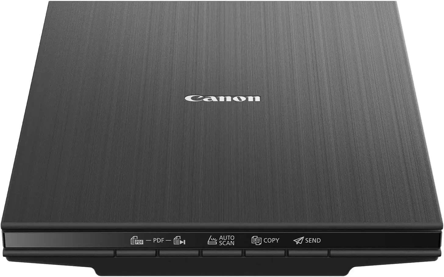 Canon Lide 400 Scanner (A4-Flachbett, CIS-Sensor, 4.800 x 4.800 DPI, Stromversorgung, 5 Scan-Tasten, Halter für Senkrechte