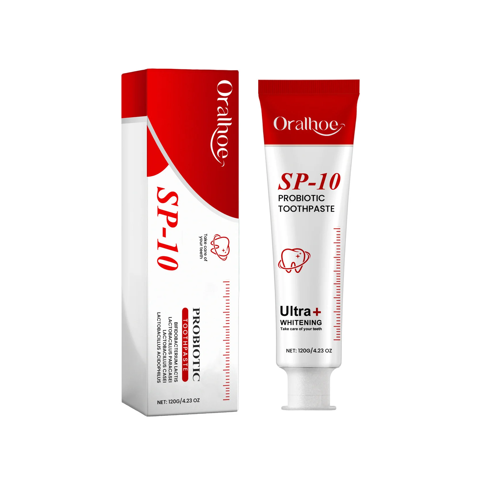 ORALHOE SP-10 Probiotic Toothpaste Whiten Tooth Remove Plaque Stains Teeth Whitener Oral Hygiene Clean Fresh Breath Teeth Care