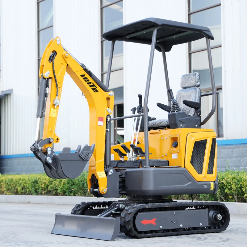 Customized Mini Excavator Bucket 2 Ton New Digger Excavators Factory Price New Crawler 1.6 Ton Minibagger